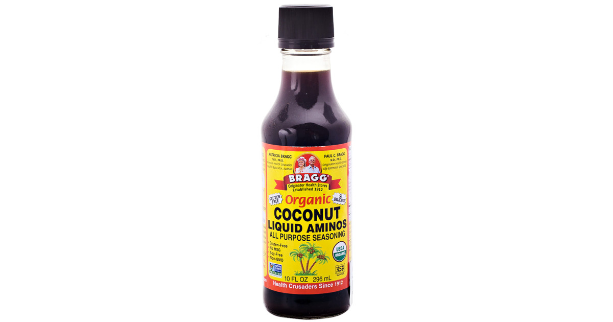 Buy Bragg Coconut Liquid Aminos Online Faithful to Nature