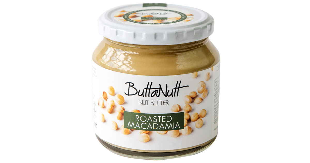 Buy ButtaNutt Roasted Macadamia Nut Butter Online Faithful to Nature
