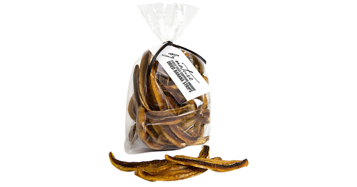 Buy By Nature SulphurFree Dried Banana Strips, 100g Online Faithful
