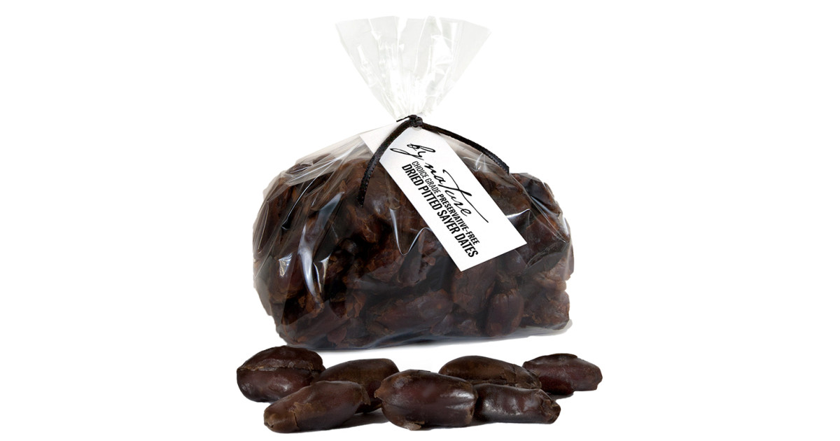 Buy By Nature SulphurFree Pitted Dried Sayer Dates, 500g Online