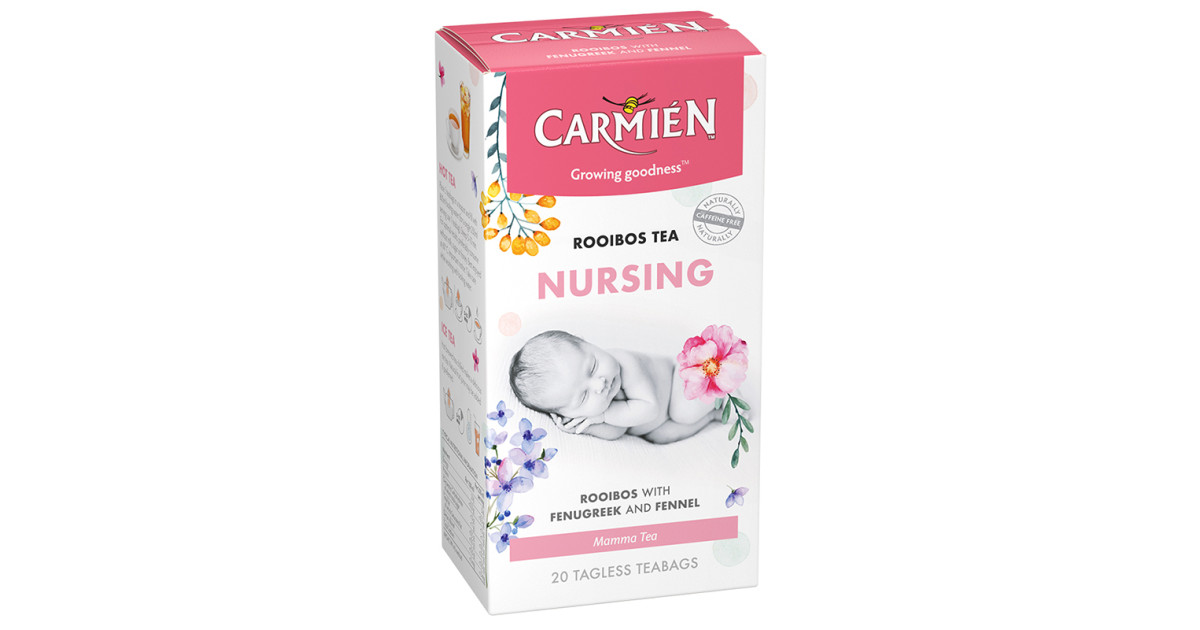 Buy Carmien Mama Rooibos Tea Nursing Online Faithful to Nature