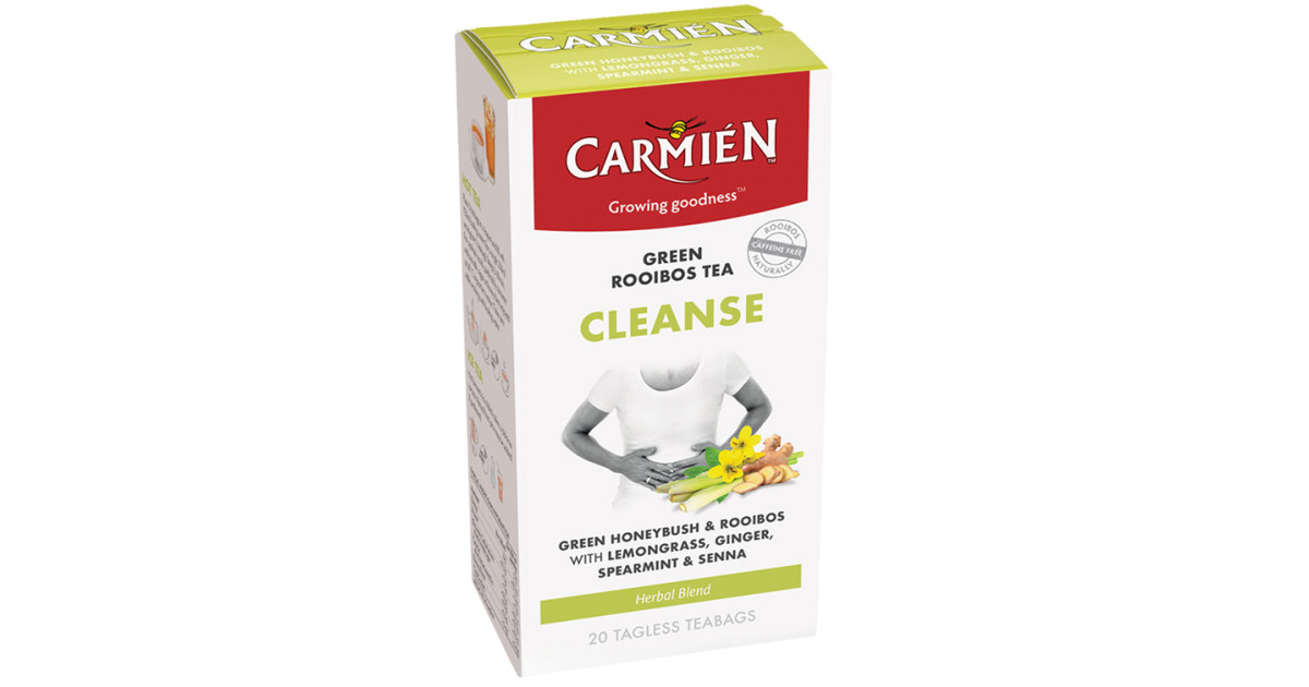 Buy Carmien Green Rooibos Tea Cleanse Online Faithful to Nature