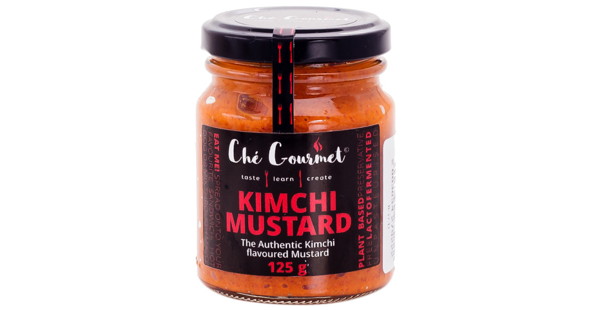Buy Che Gourmet Kimchi Mustard Online Faithful to Nature