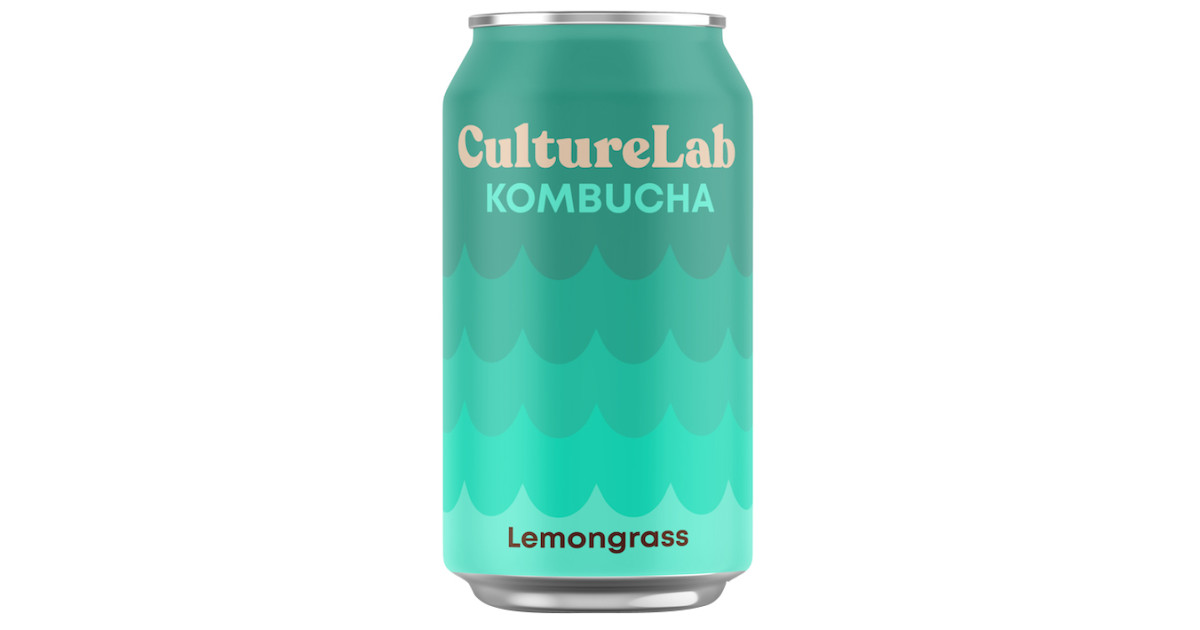 Buy CultureLab Lemongrass Kombucha Online Faithful to Nature