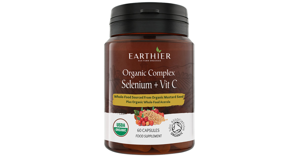Buy Earthier Selenium + Vitamin C Online Faithful to Nature