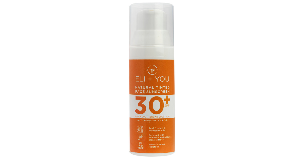 Buy Eli & You Natural Tinted Face Sunscreen SPF 30+ Online Faithful