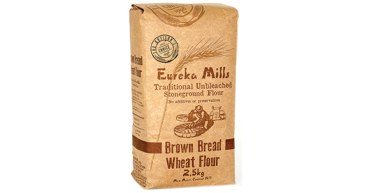 Buy Eureka Unbleached Stone Ground Brown Bread Flour Online Faithful