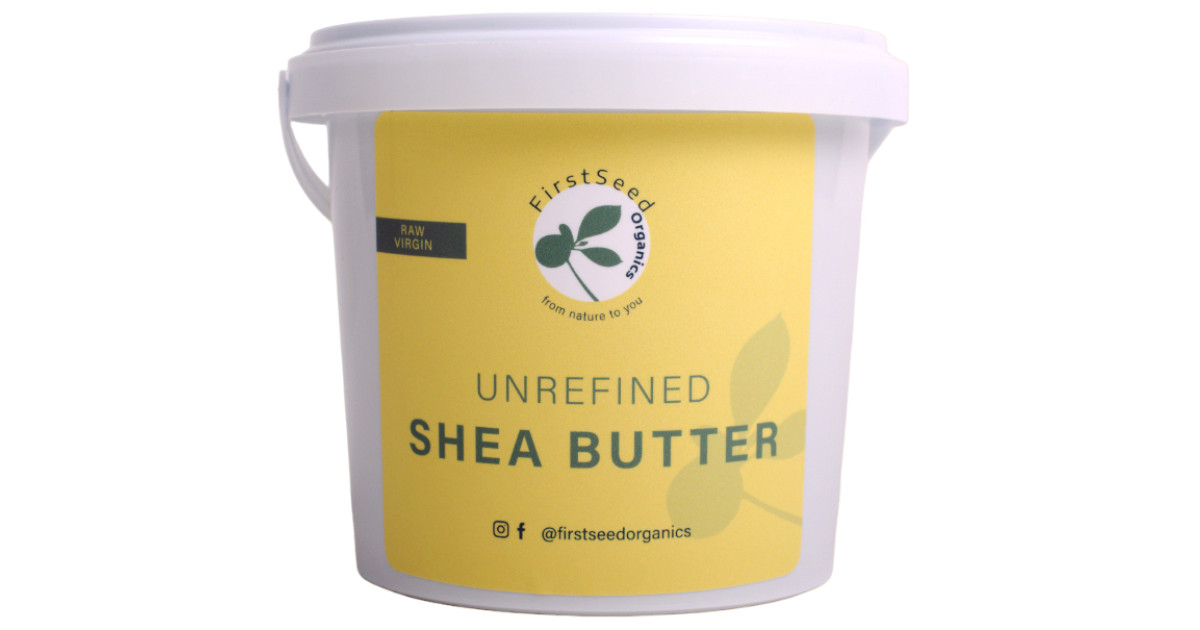Buy First Seed Organics Unrefined Shea Butter 1kg Online Faithful to