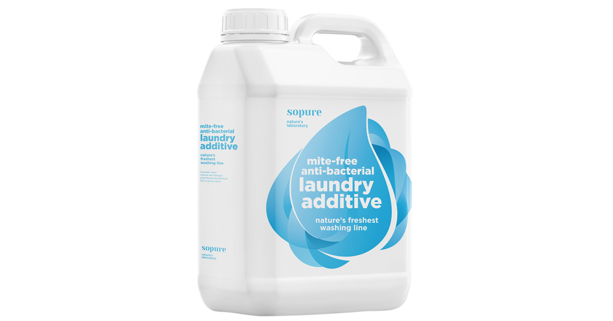 Buy SoPure Mitefree AntiBacterial Laundry Additive 5 Litre Online