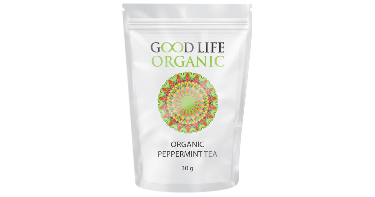 Buy Good Life Organic Peppermint Leaf Tea Online Faithful to Nature