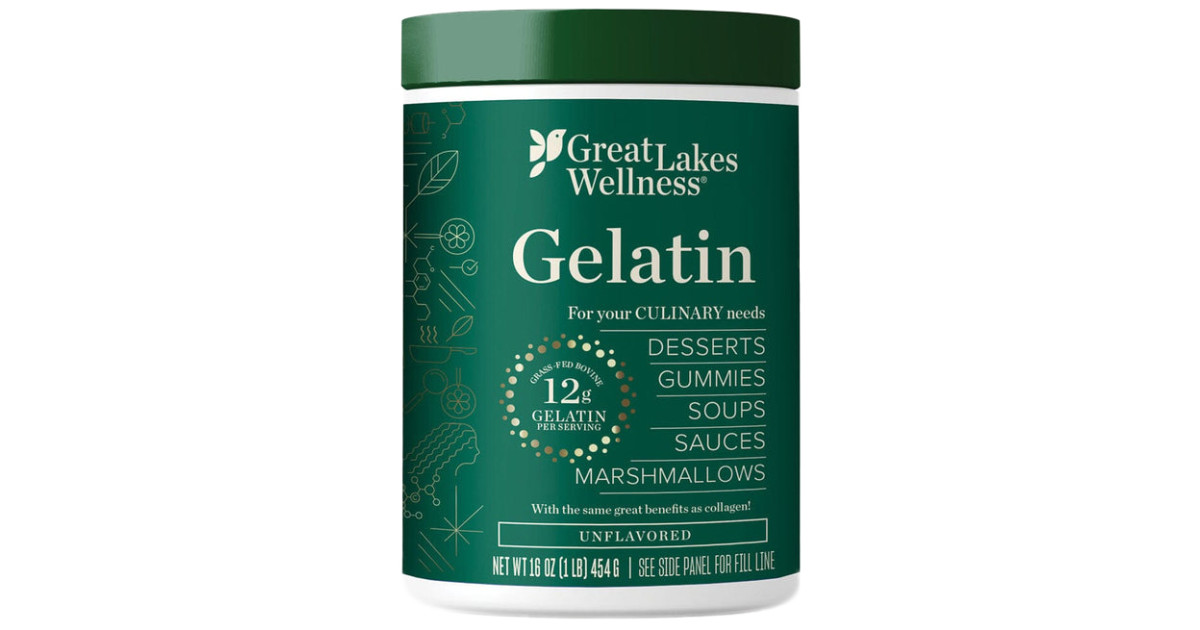 Buy Great Lakes Beef Gelatin Online Faithful to Nature