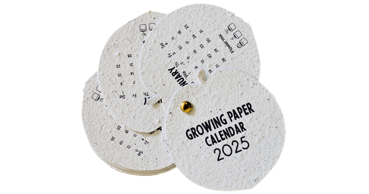 Buy Growing Paper Peach Pocket Split Pin Calendar Online Faithful to