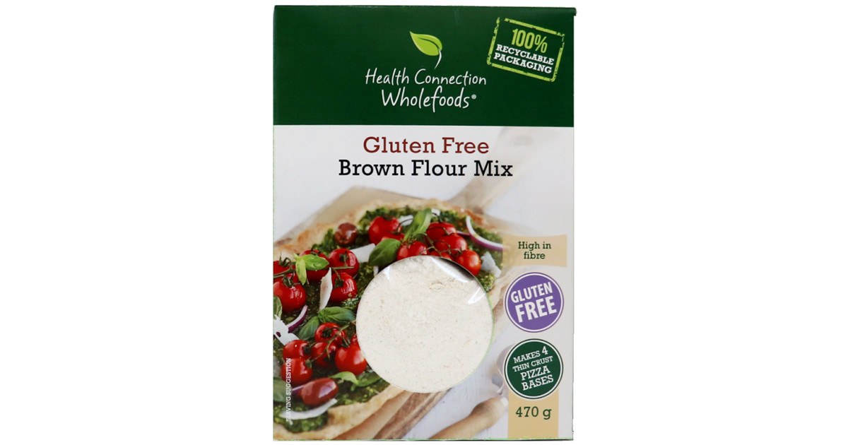 Buy Health Connection Gluten-Free Brown Bread Flour Online at Faithful to  Nature