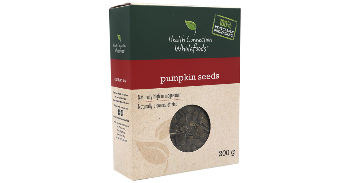 Buy Health Connection Pumpkin Seeds Online Faithful to Nature