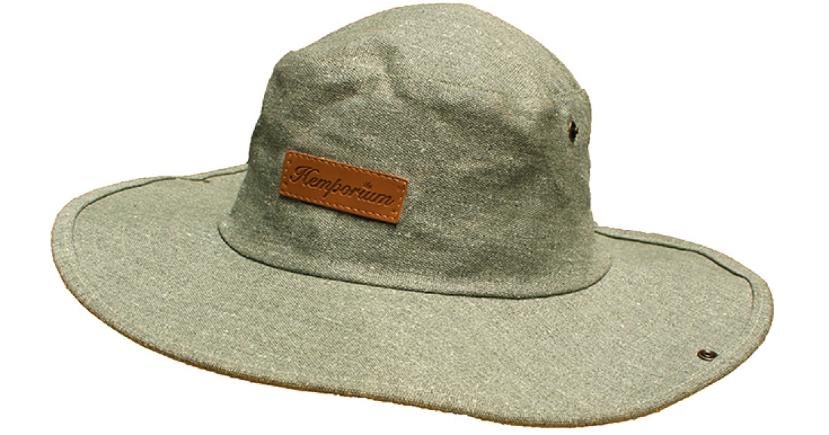Buy Hemporium Hemp Bush Hat Online | Faithful to Nature