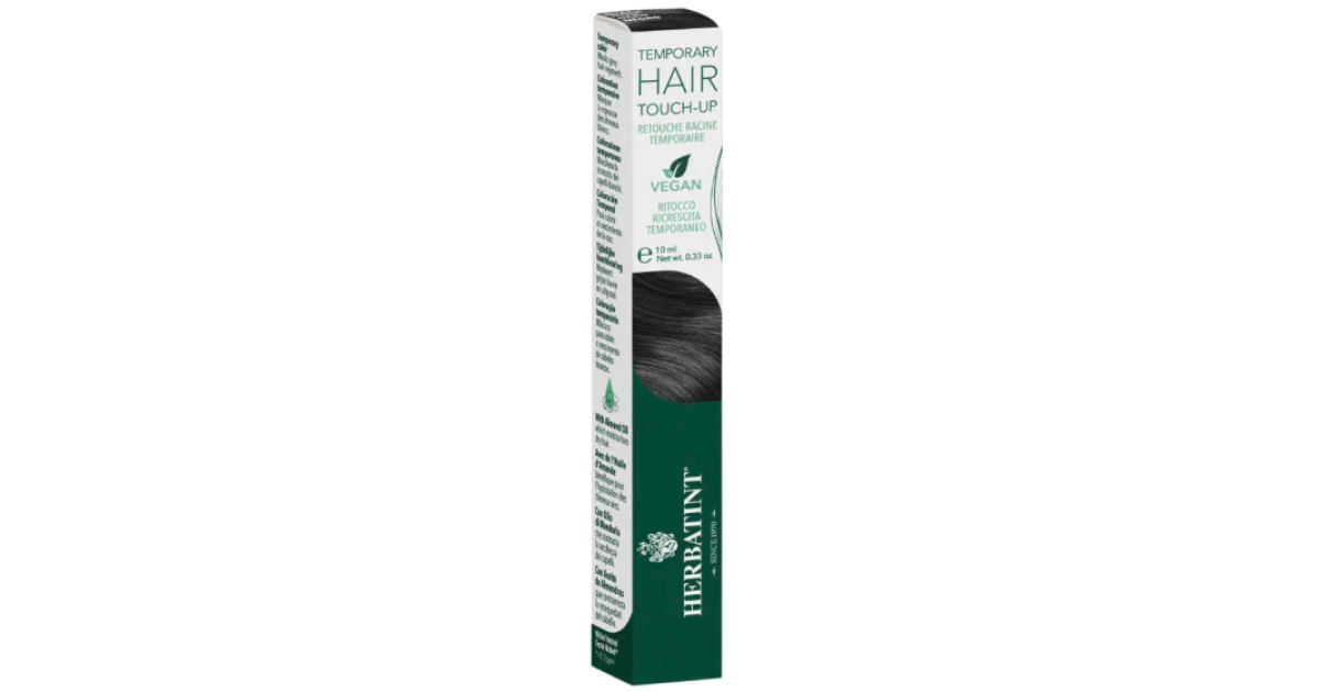 Buy Herbatint Temporary Hair Touch Up Black Online Faithful to Nature