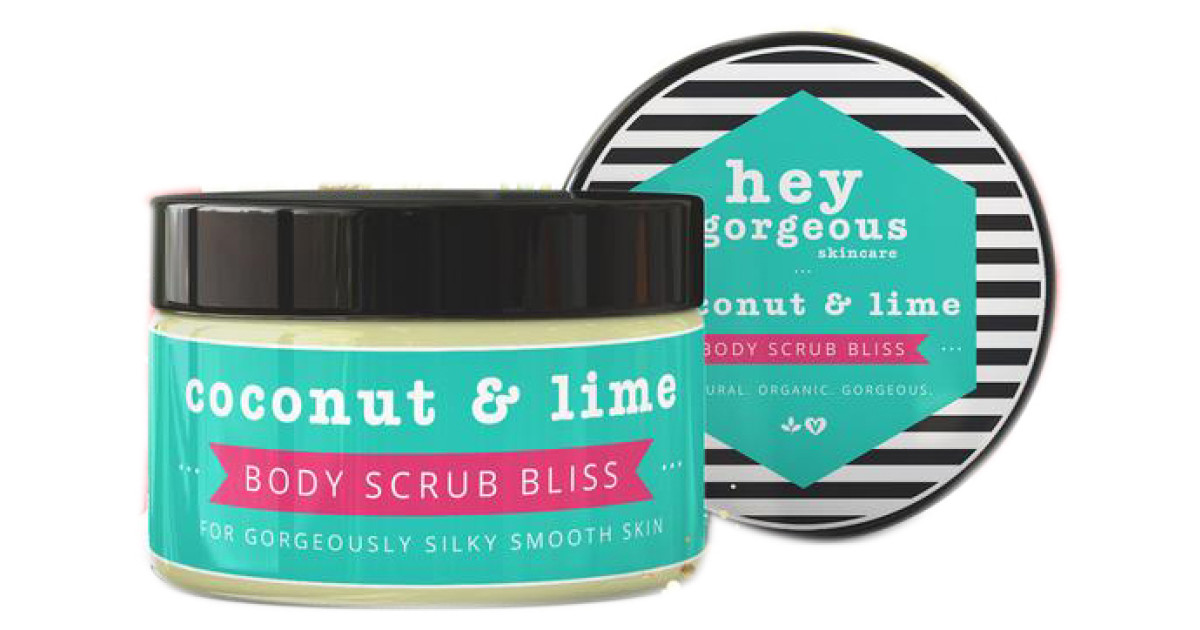 Buy Hey Coconut & Lime Body Scrub Bliss Online Faithful to