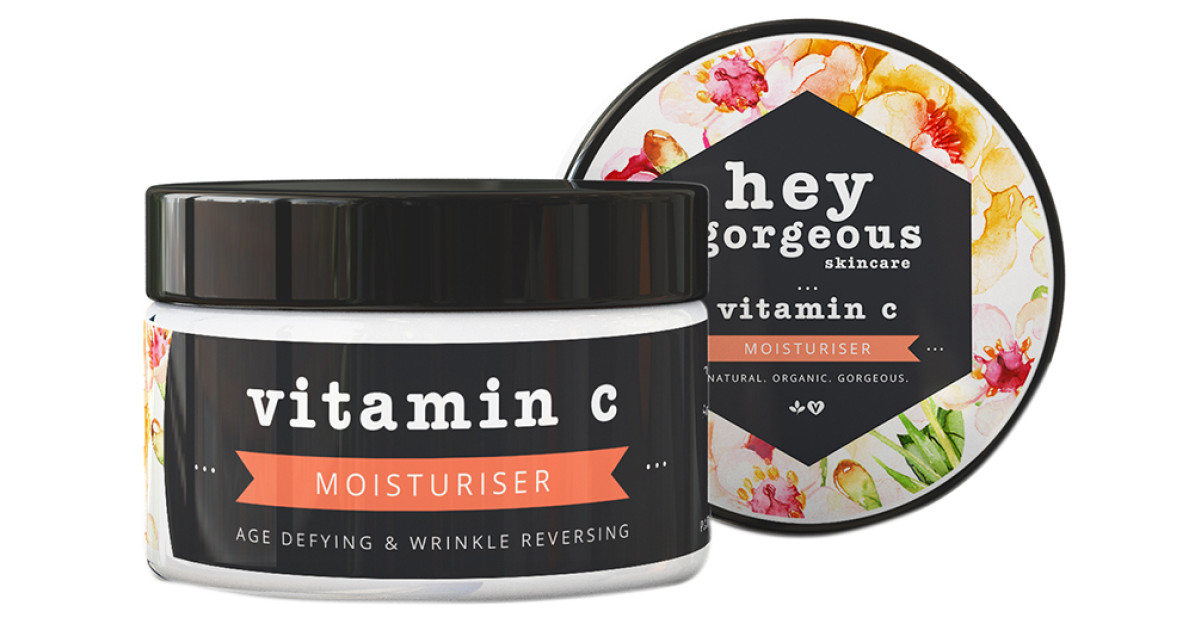 Buy Hey Vitamin C Boosting Moisturiser Online Faithful to Nature