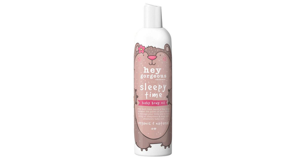 Buy Hey Sleepy Time Pure & Natural Baby Body Oil Online