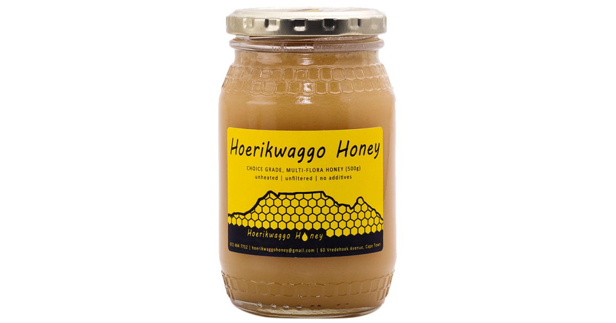 Buy Hoerikwaggo Raw Creamed Honey 500g Online Faithful to Nature