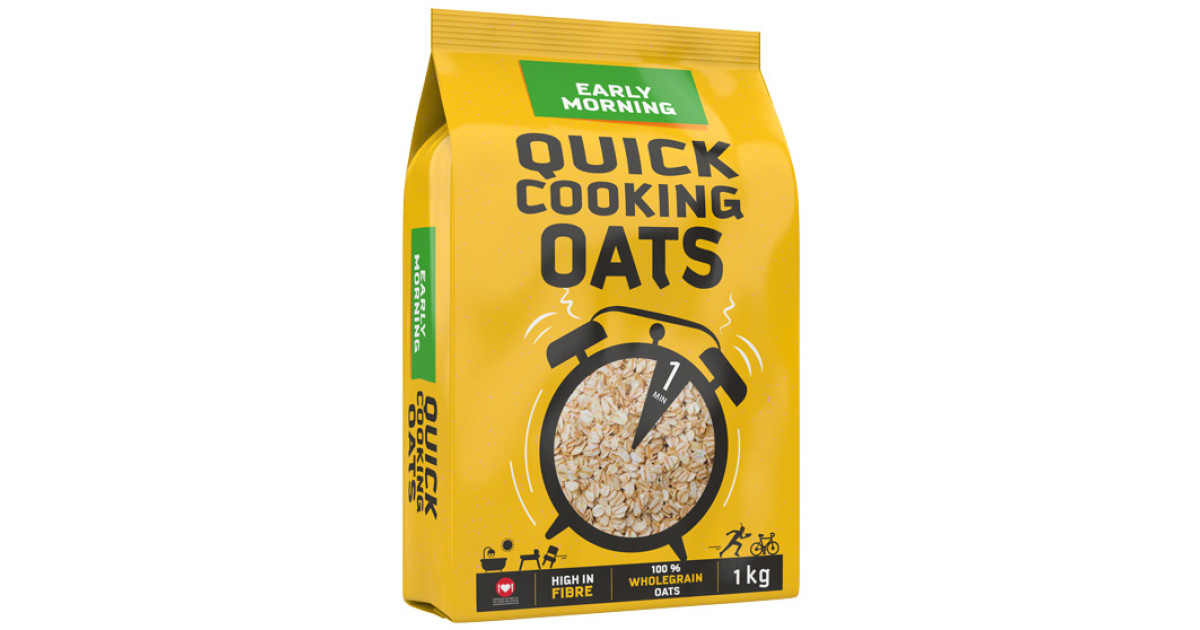 Buy Early Morning Quick Cooking Oats Online Faithful to Nature
