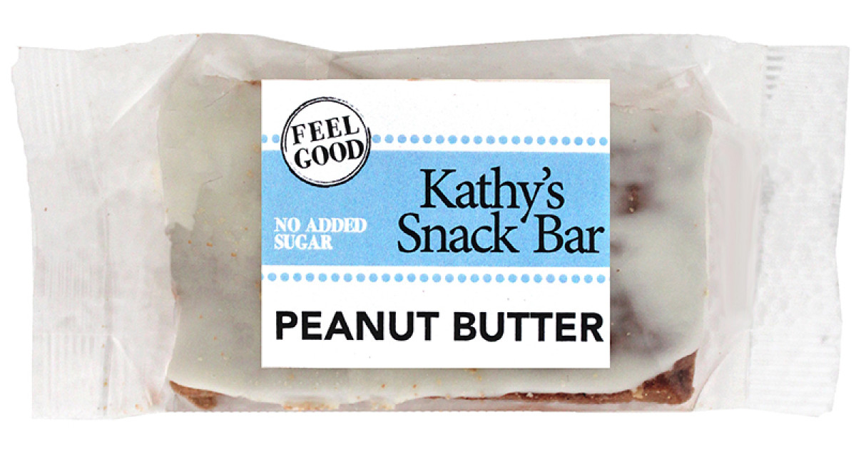 Buy Kathy's Kitchen Peanut Butter Snack Bar Online Faithful to Nature