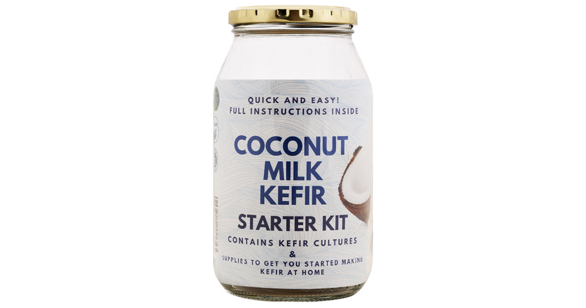 Buy Kefir Foods Coconut Milk Kefir Starter Kit Online Faithful to Nature