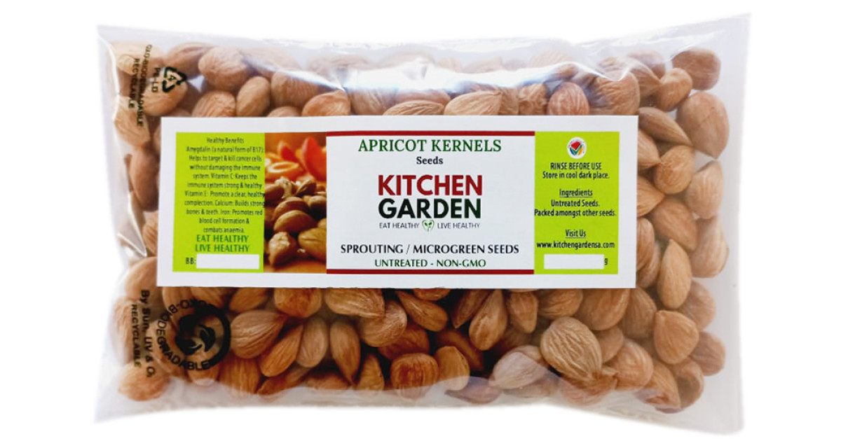 Apricot Kernel Tea Buy Kitchen Garden Apricot Kernels for Sprouting Online | Faithful to ...
