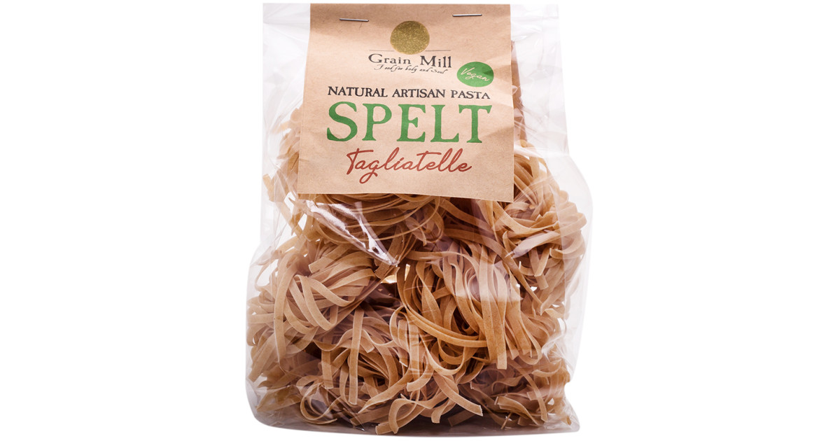 Buy Knysna Grain Mill Spelt Tagliatelle Online Faithful to Nature