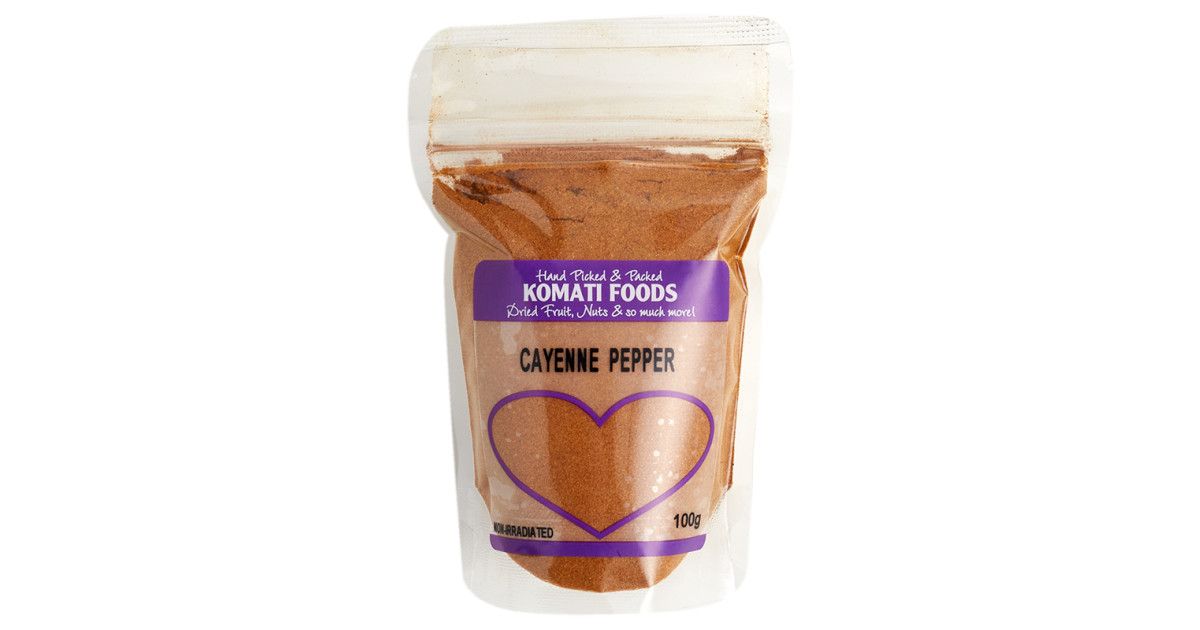 Buy Komati Cayenne Pepper Online Faithful to Nature