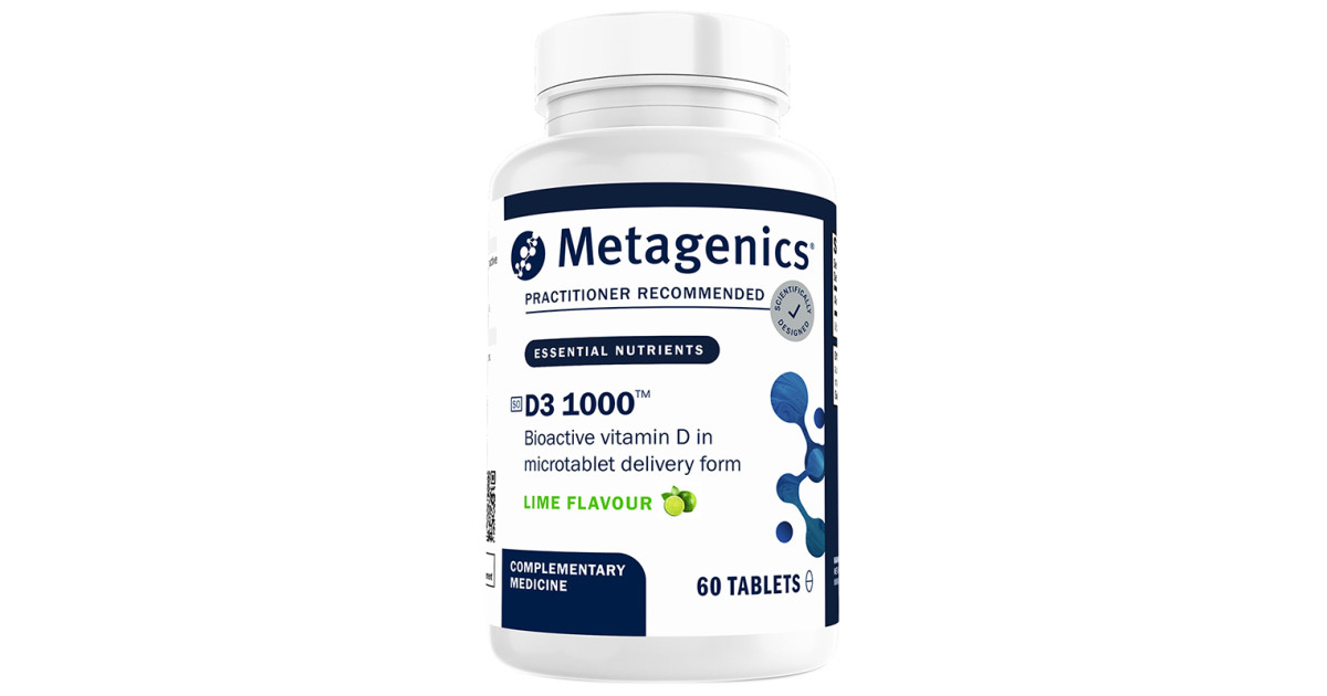 Buy Metagenics D3 1000 Online Faithful to Nature