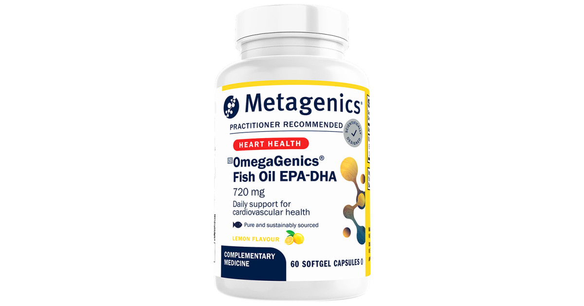 Buy Metagenics OmegaGenics EPADHA 720 Online Faithful to Nature