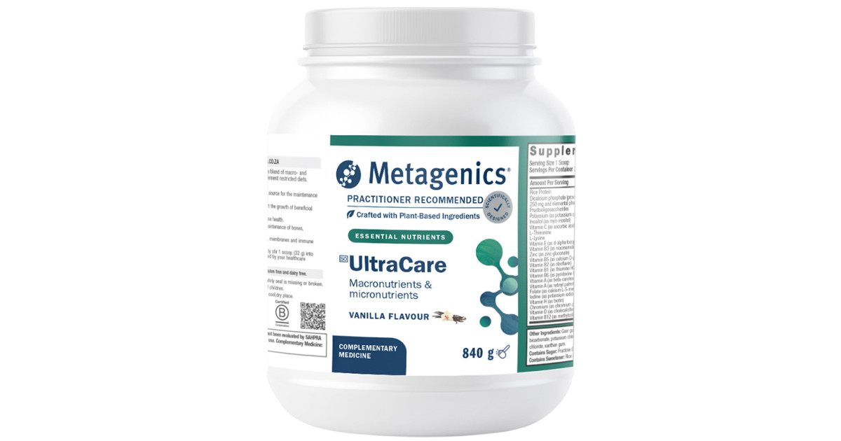 Buy Metagenics UltraCare Nutritional Support Online Faithful to Nature