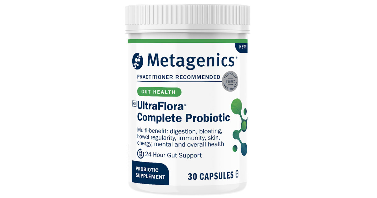 Buy Metagenics UltraFlora Complete Probiotic 30's Online Faithful to