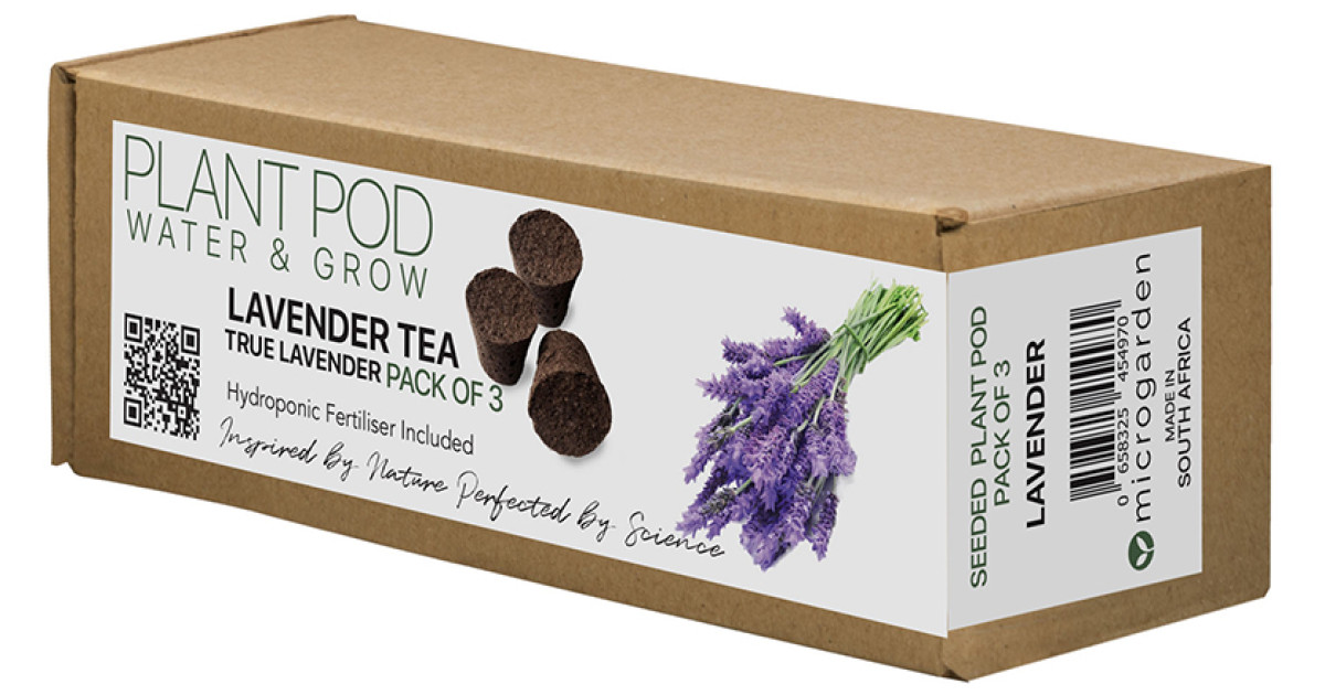 Buy Microgarden Plant Pod Lavender Tea Online Faithful to Nature