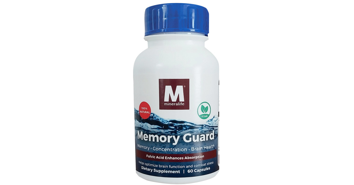 Buy Mineralife Memory Guard Online | Faithful to Nature