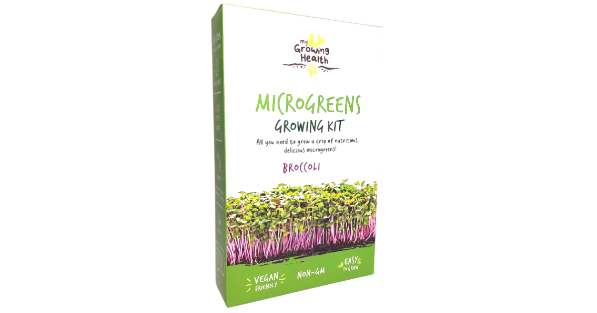 Buy My Growing Health Microgreens Growing Kit Broccoli Online