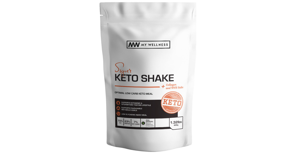 Buy My Wellness Keto Diet Shake Vanilla chai Online Faithful to Nature