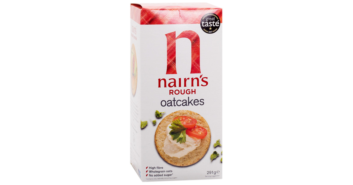 Buy Nairn's Rough Oatcakes Online | Faithful To Nature