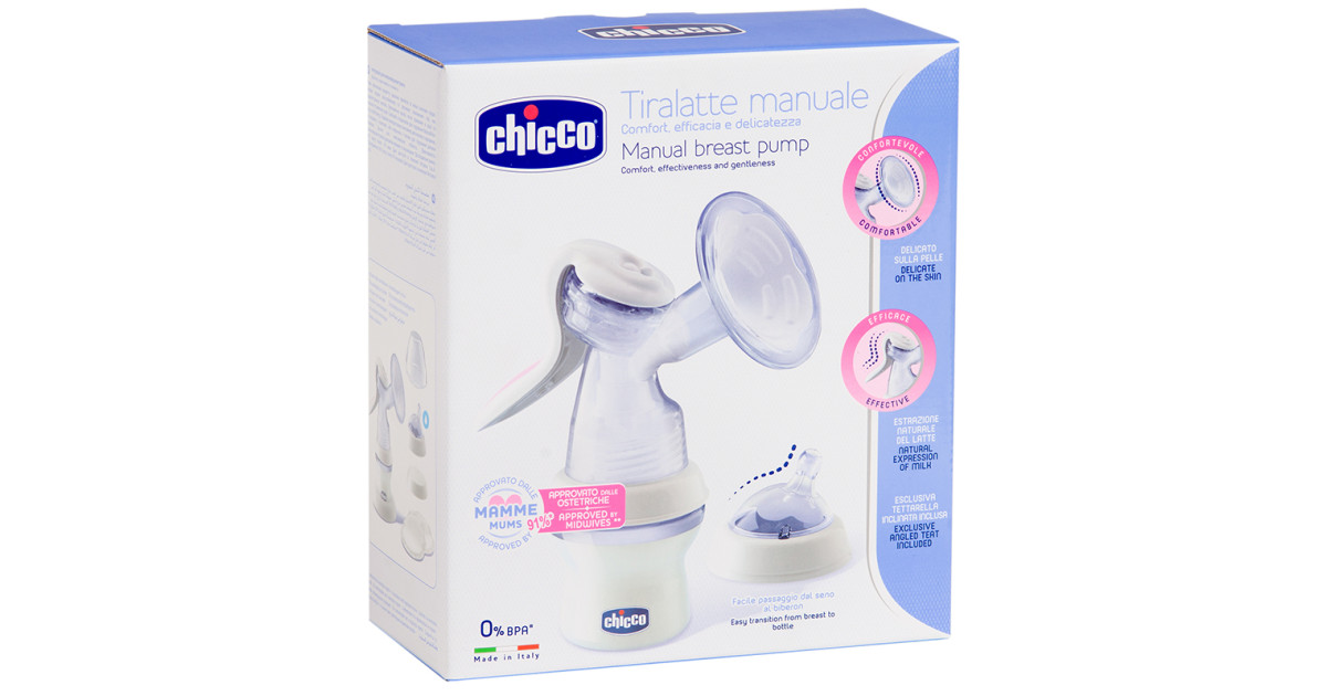 Buy Chicco Natural Feeding Manual Breast Pump Online Faithful to Nature