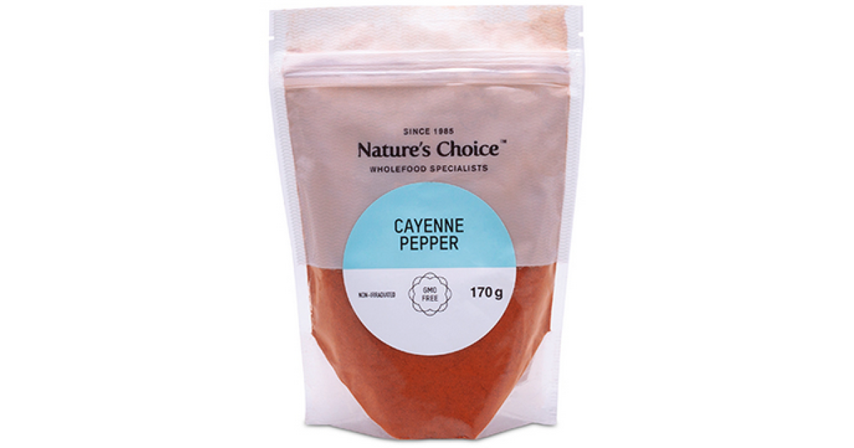 Buy Nature's Choice Cayenne Pepper Online Faithful to Nature
