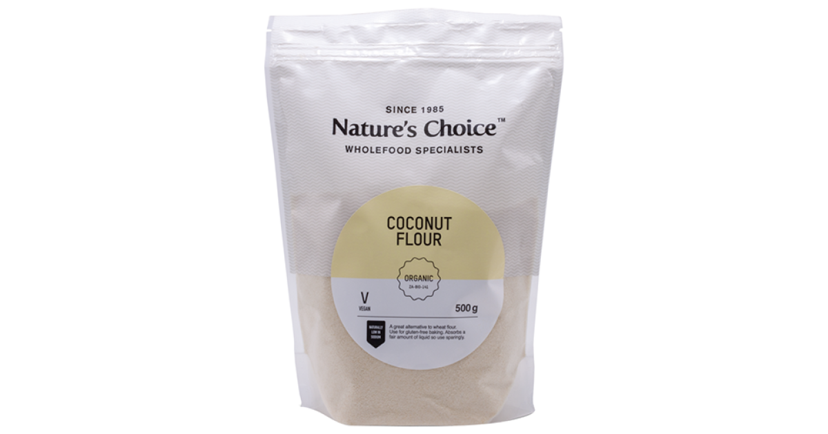 Buy Nature's Choice Organic Coconut Flour Online Faithful to Nature