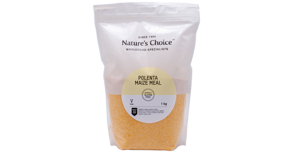 Buy Nature’s Choice Polenta Maize Meal Online Faithful to Nature