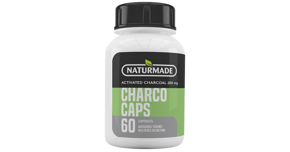 Buy Naturmade Activated Charcoal Caps 200mg Online Faithful to Nature