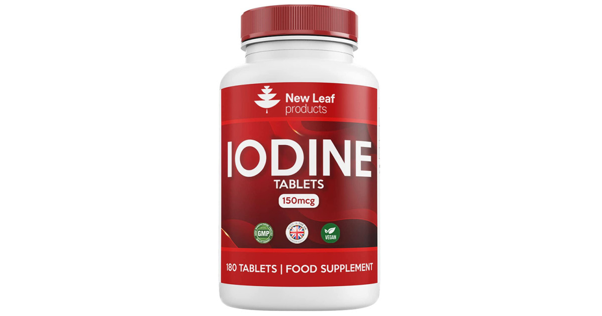 Buy New Leaf Iodine Tablets Online Faithful to Nature