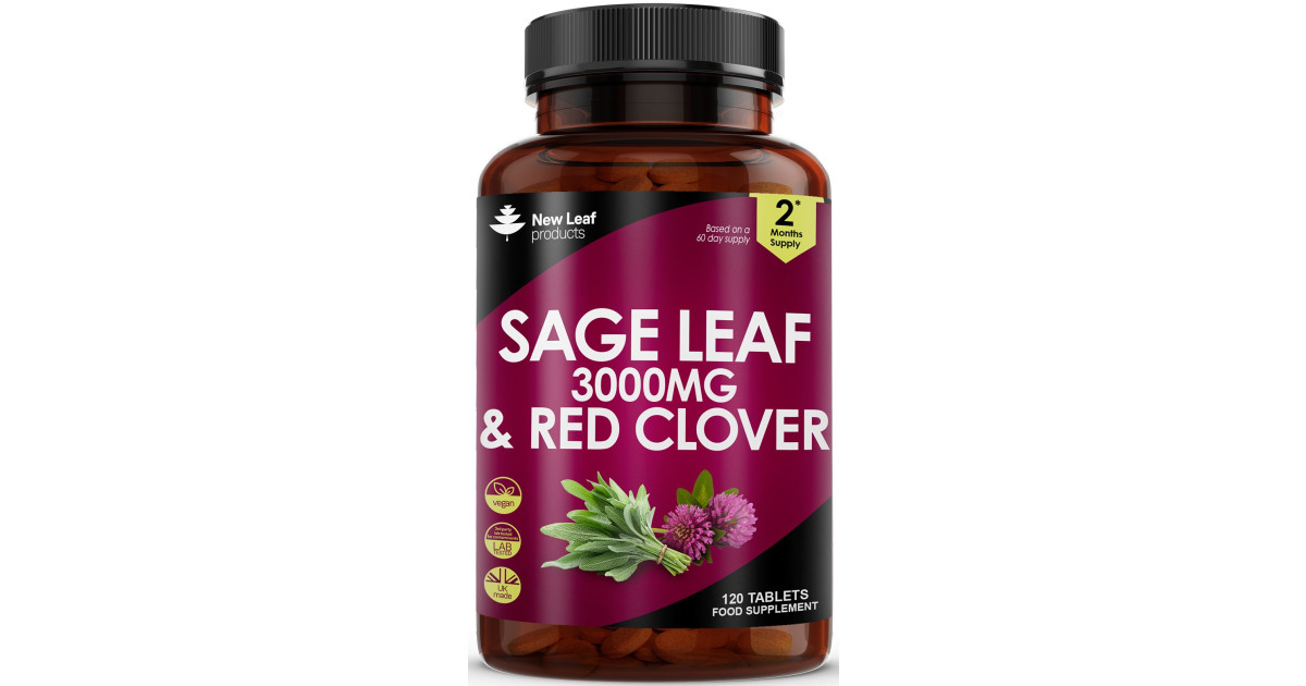 Buy New Leaf Sage Leaf Tablets Online Faithful to Nature