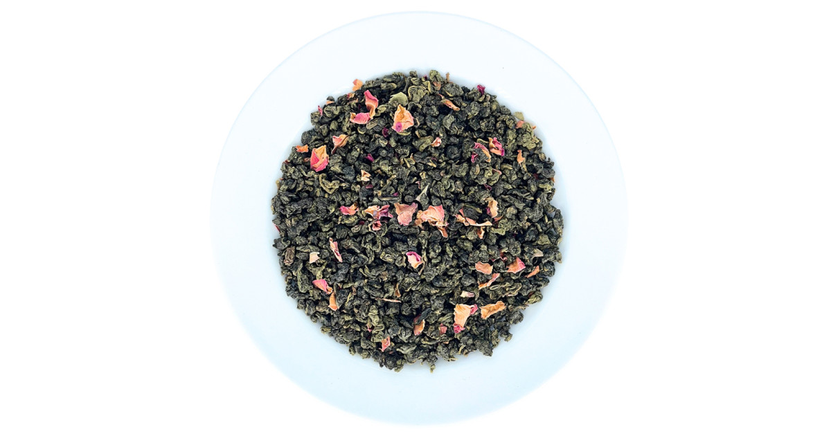 Nigiro Buy Nigiro's Rose Scented Oolong Tea Online | Faithful to Nature