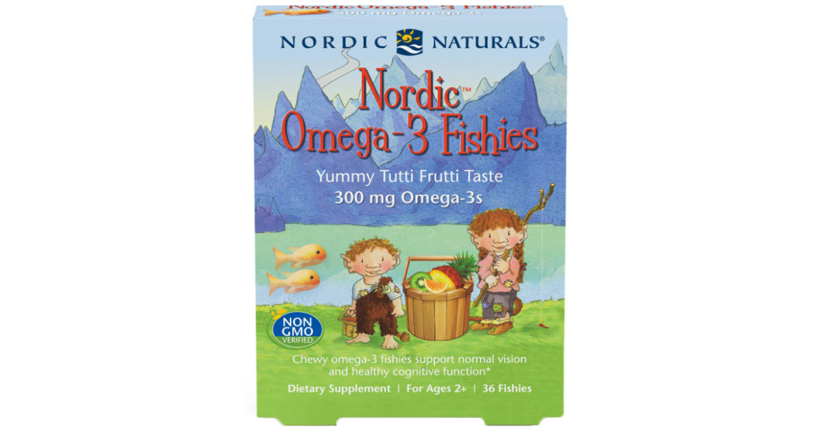 Buy Nordic Naturals Nordic Omega 3 Fishies Online | Faithful to Nature