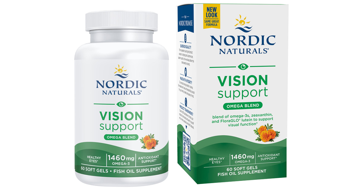 Buy Nordic Naturals Vision Support Online | Faithful to Nature