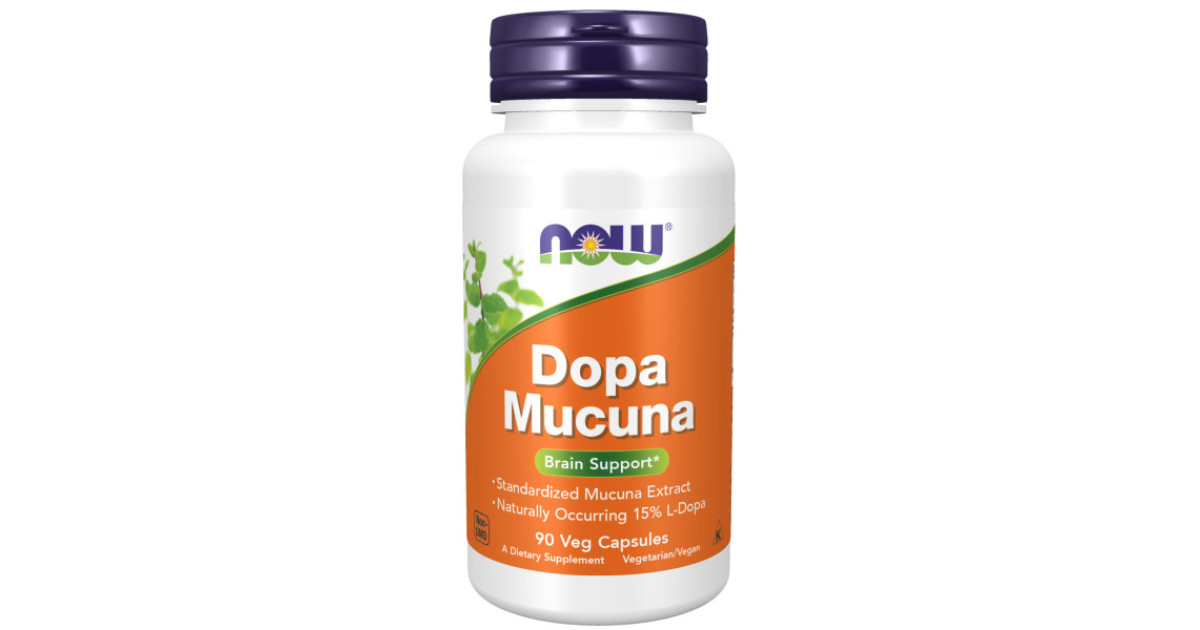 Buy Now Foods Dopa Mucuna Brain Support Online | Faithful to Nature